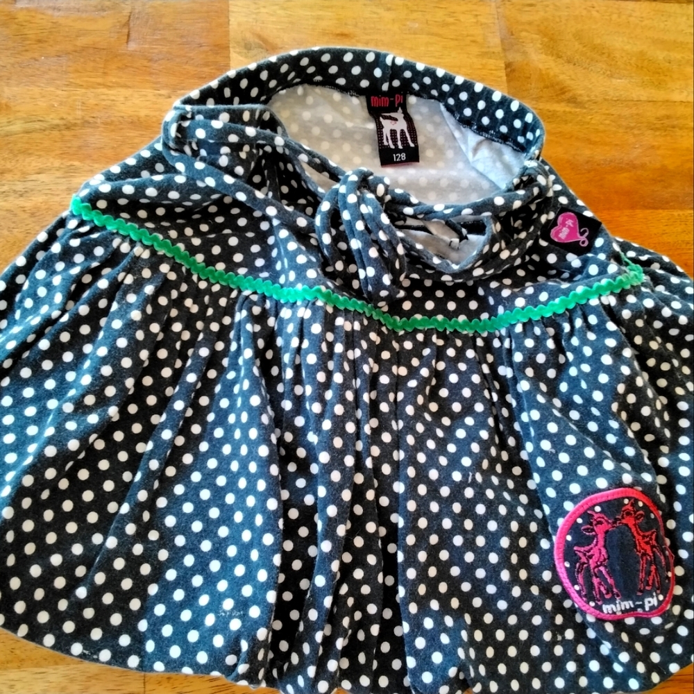 Girl's skirt, navy EU 128 or 8